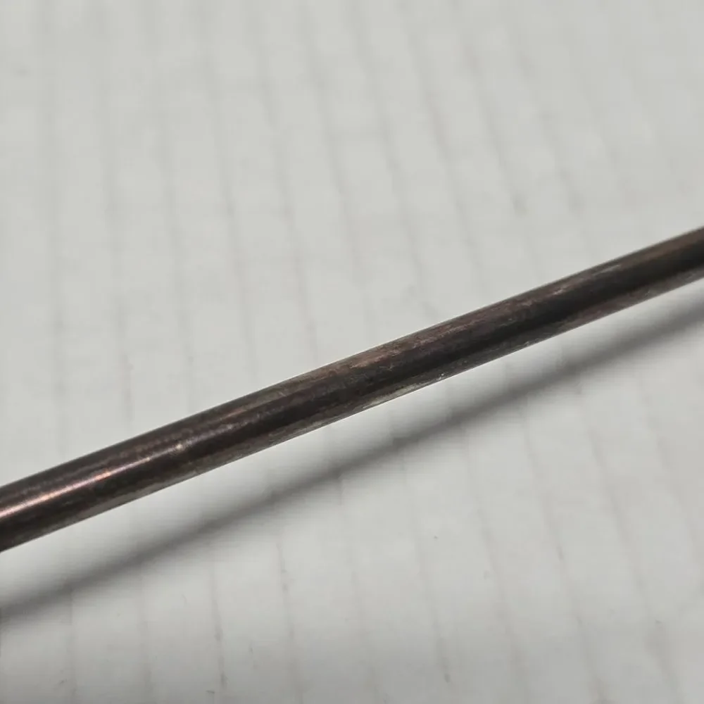 Vintage Angel Candle Snuffer Brass Iron Two Tone Metal